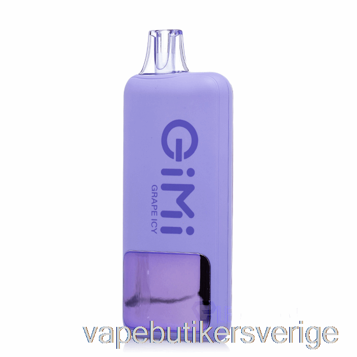 Vape Sverige Flum Gimi 8500 Smart Engångsdruva Isig